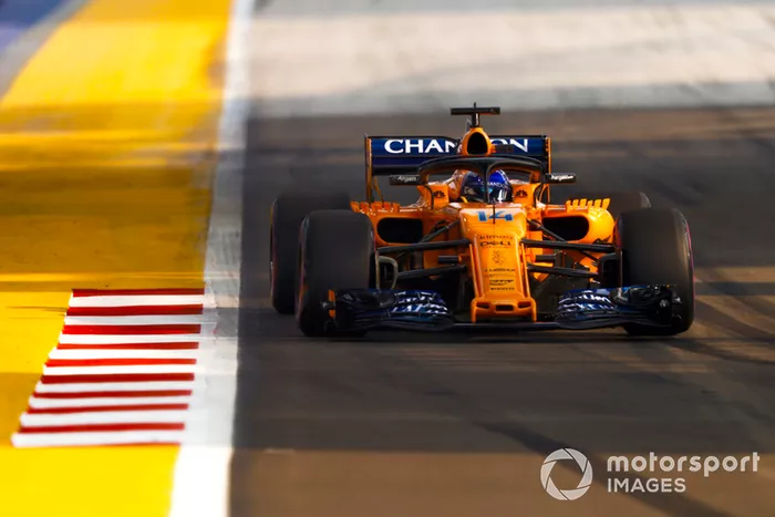 Fernando Alonso, McLaren MCL33