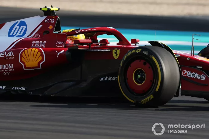 Lewis Hamilton, Ferrari