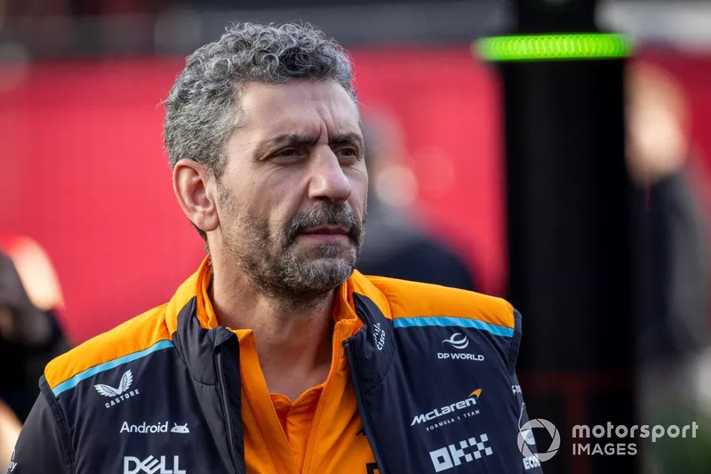 Andrea Stella, Team Principal, McLaren F1 Team