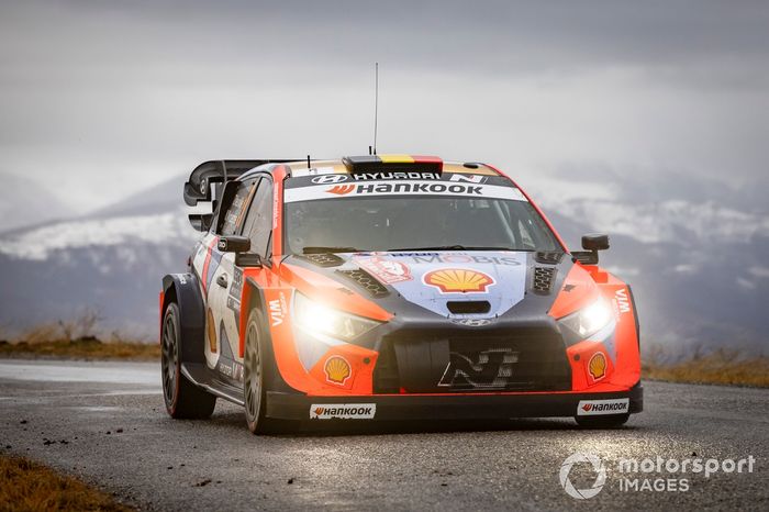 Thierry Neuville, Martijn Wydaeghe, Hyundai World Rally Team Hyundai i20 N Rally1