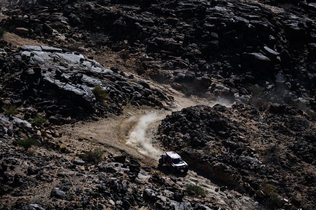 #219 Los Dacia Sandriders Dacia: Sébastien Loeb, Fabian Lurquin