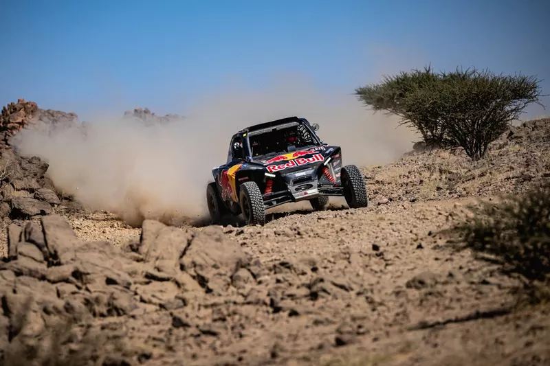 #319 Red Bull Off-Road Junior Team Taurus : Goncalo Guerreiro, Cadu Sachs
