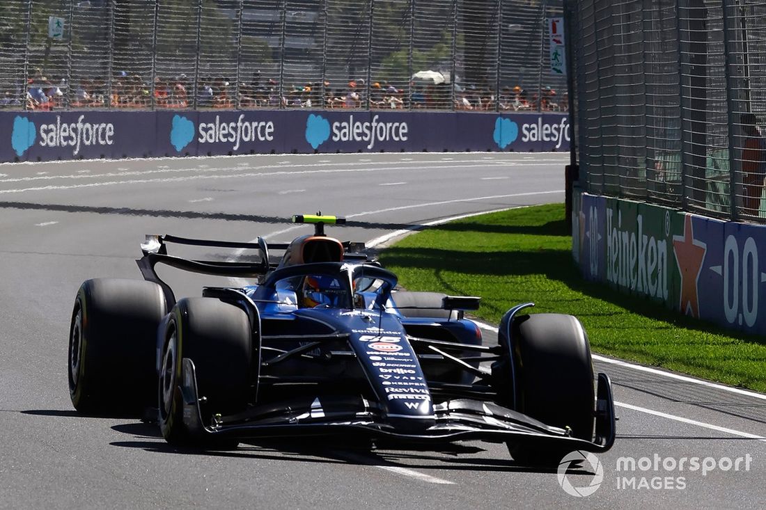 Carlos Sainz, Williams
