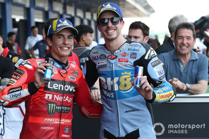 Marc Marquez, Ducati Team, Alex Marquez, Gresini Racing