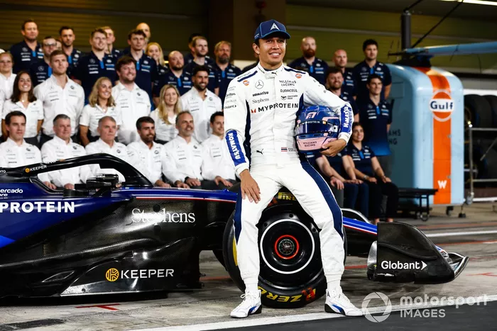 Alex Albon, Williams Racing