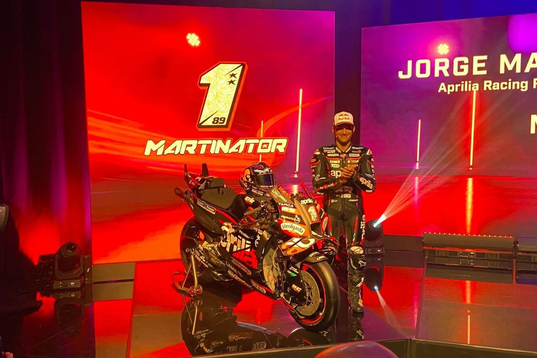 Jorge Martín, Aprilia Racing