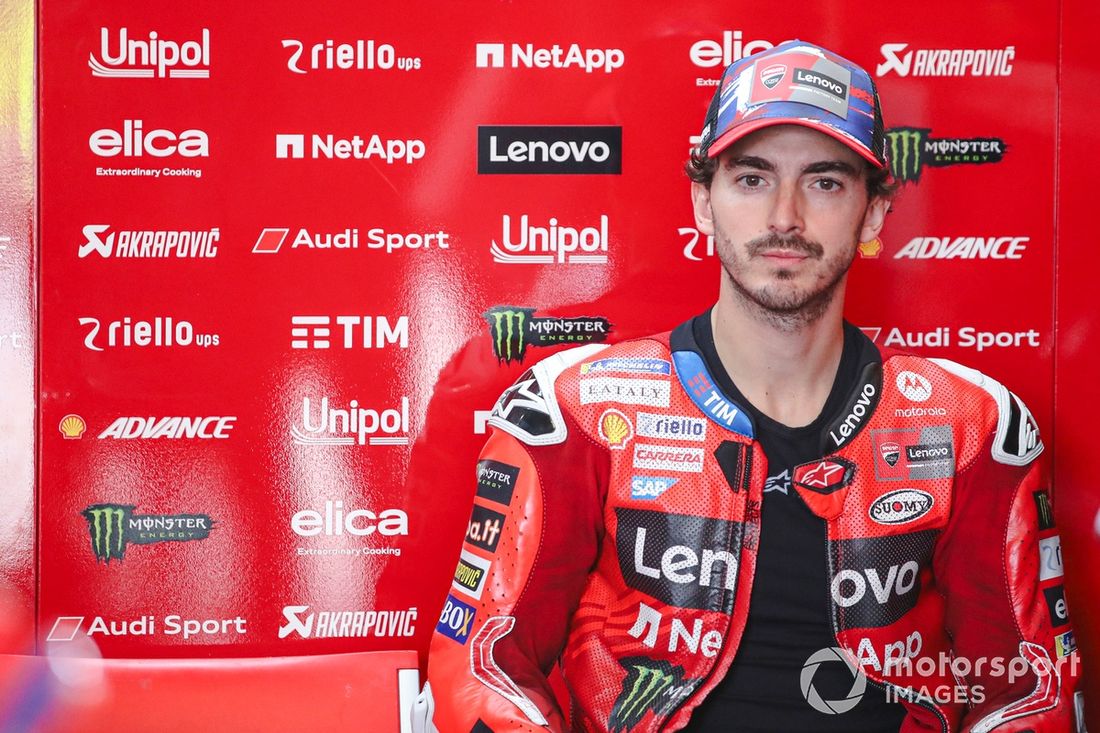 Francesco Bagnaia, zespół Ducati