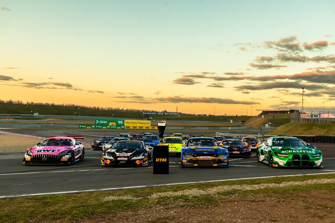 DTM Trophy i wszystkie samochody