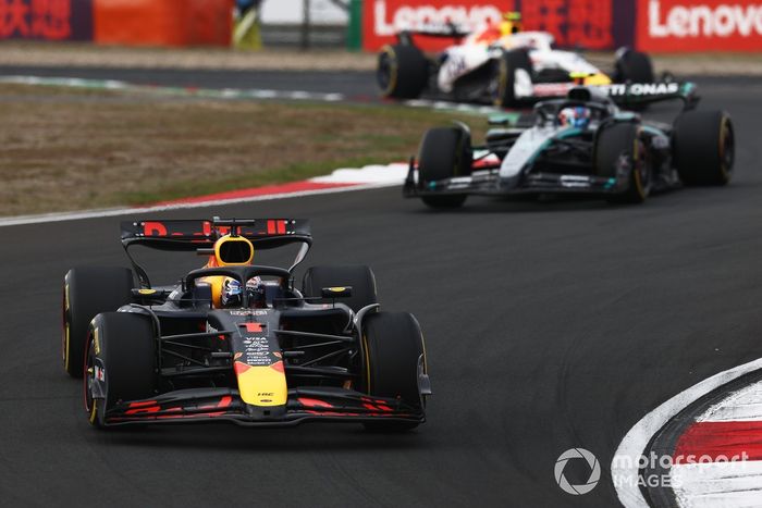 Max Verstappen, Red Bull Racing, Andrea Kimi Antonelli, Mercedes, Yuki Tsunoda, RB F1 Team