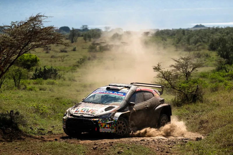 Jan Solans, Rodrigo Sanjuan, Toyota GR Yaris Rally2