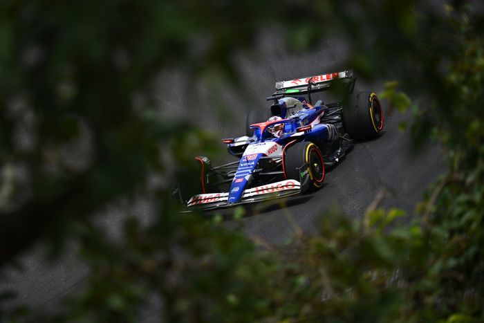 Liam Lawson, RB F1 Team VCARB 01