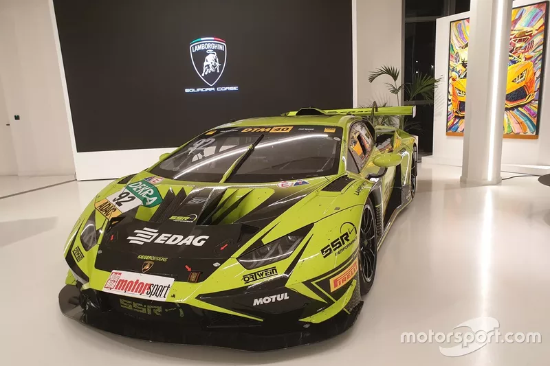#92 SSR Performance, Lamborghini Huracan GT3 EVO2: Mirko Bortolotti