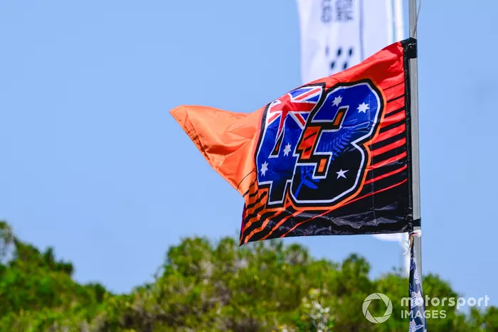 Jack Miller, drapeau Red Bull KTM Factory Racing