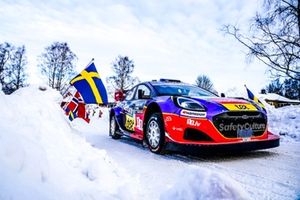 Martins Sesks, Renars Francis, M-Sport Ford World Rally Team Ford Puma Rally1