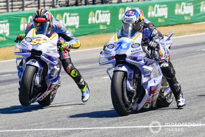 Fermin Aldeguer, Gresini Racing, Alex Marquez, Gresini Racing