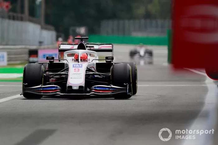 Nikita Mazepin, Haas VF-21