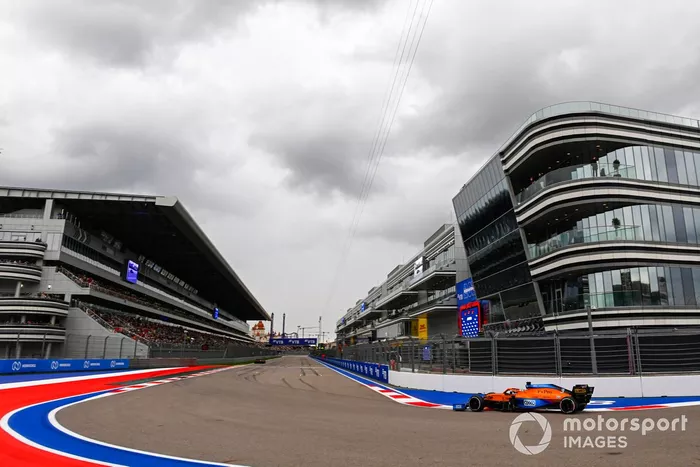 Daniel Ricciardo, McLaren MCL35M