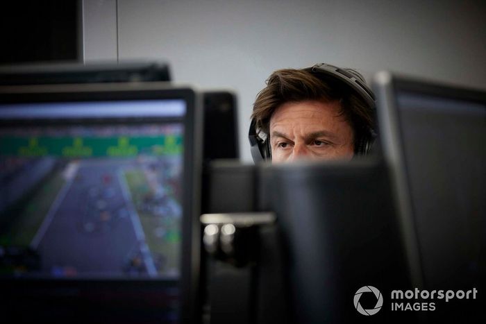 Toto Wolff, director del equipo y consejero delegado de Mercedes AMG
