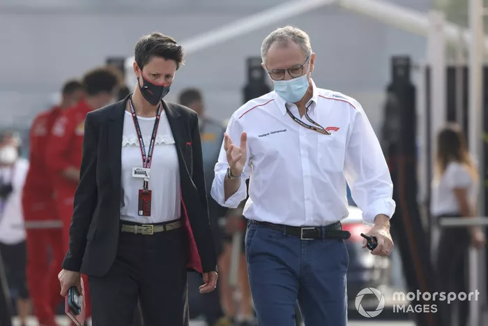 Stefano Domenicali, CEO de la Fórmula 1 