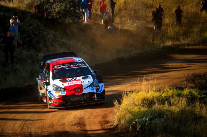 Sébastien Ogier, Julien Ingrassia, Toyota Gazoo Racing WRT Toyota Yaris WRC
