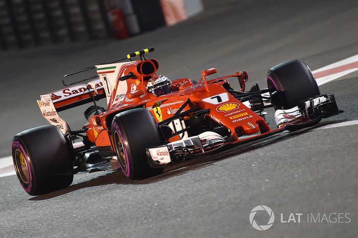 Kimi Raikkonen, Ferrari SF70H