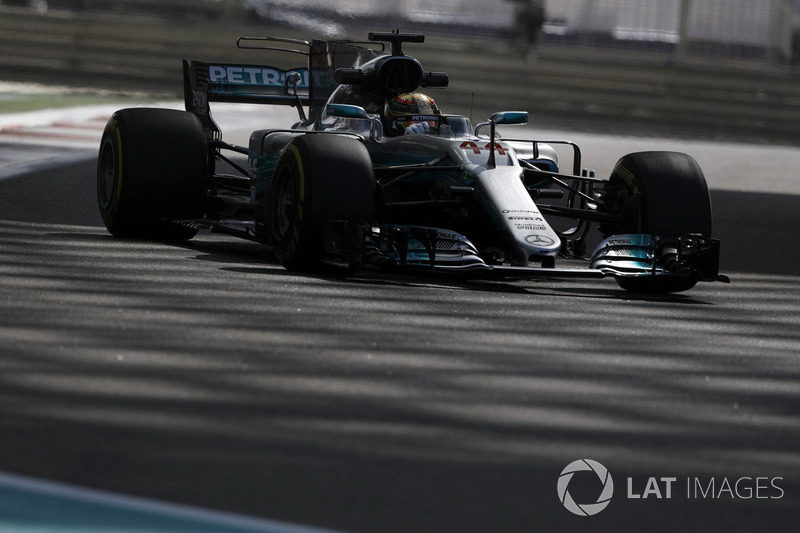 Lewis Hamilton, Mercedes-Benz F1 W08