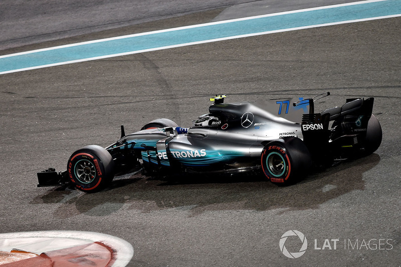 #77 Valtteri Bottas, Mercedes