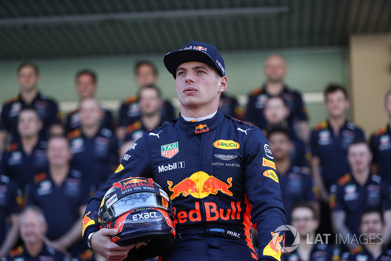 #33 Max Verstappen, Red Bull Racing (Contrato hasta final de 2020)