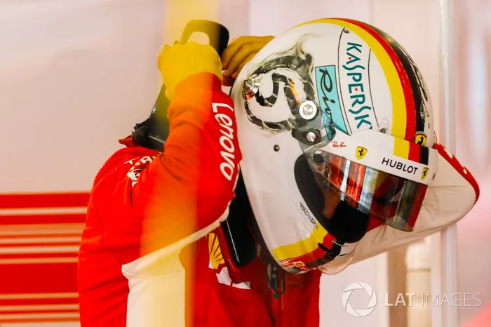 Sebastian Vettel, Ferrari