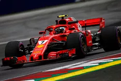Kimi Raikkonen, Ferrari SF71H