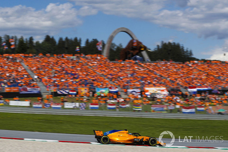 Fernando Alonso, McLaren MCL33