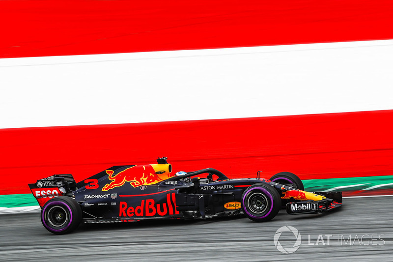 6 місце — Даніель Ріккардо, Red Bull — 204