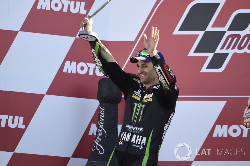 2. Johann Zarco, Monster Yamaha Tech 3