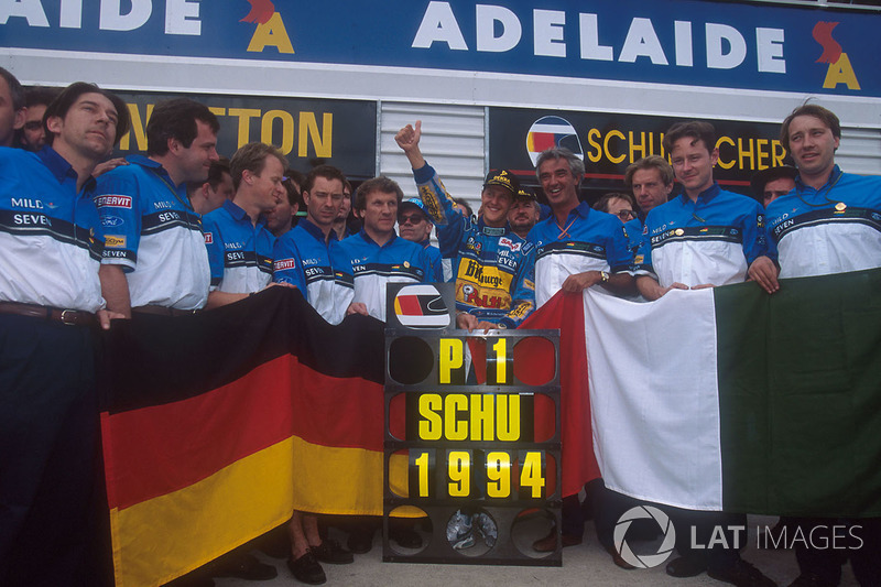 Benetton - 1994 (GP Australia)