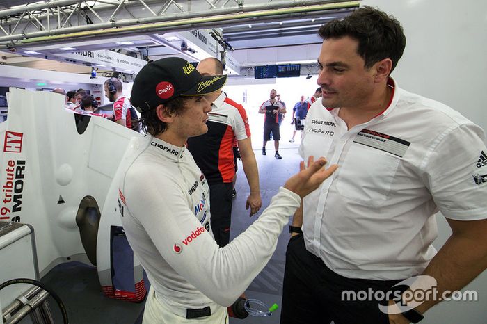 Pietro Fittipaldi, Porsche Team