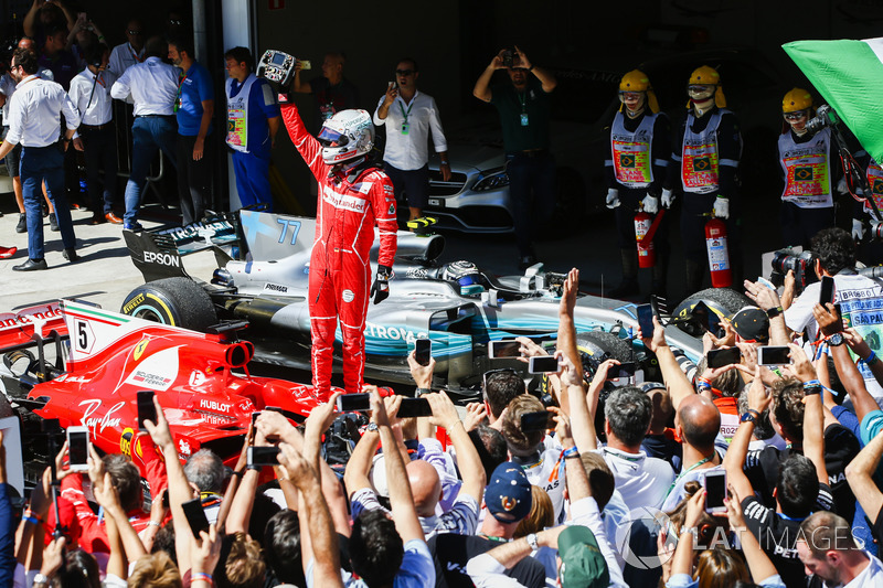 Ferrari, хороший прогноз: Скудерия в равной борьбе переиграет Mercedes