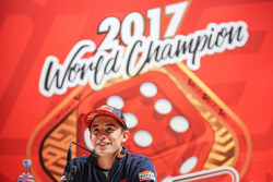 2017 champion Marc Marquez, Repsol Honda Team