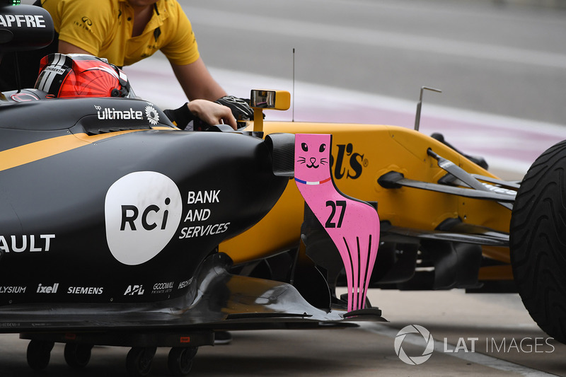 Nico Hulkenberg, Renault Sport F1 Team RS17