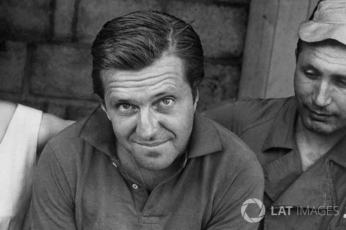 GP de Argentina 1957 - Wolfgang von Trips debutó en el GP de Argentina de 1957. Disputó un total de 27 carreras y fue subcampeón del mundo en 1961 (año de la foto).