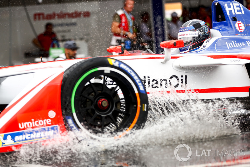 Nick Heidfeld, Mahindra Racing