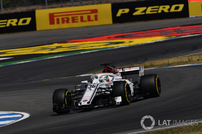 Antonio Giovinazzi, Sauber C37