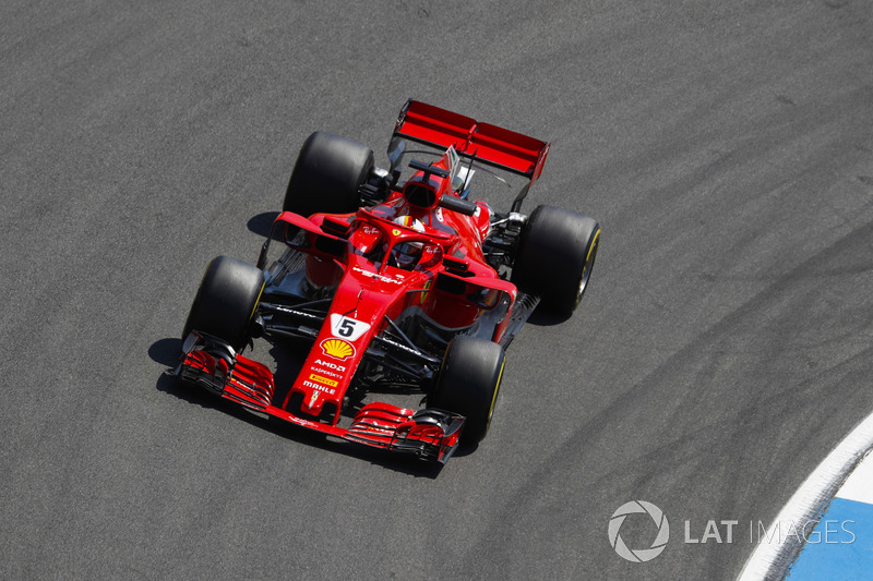 Sebastian Vettel, Ferrari SF71H