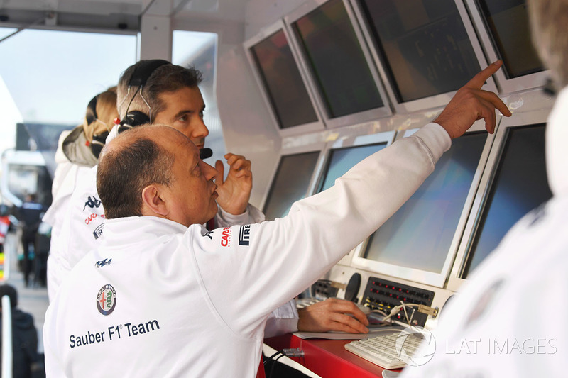 Фредерик Вассер, руководитель Alfa Romeo Sauber F1 Team