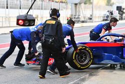 Brendon Hartley, Scuderia Toro Rosso STR13