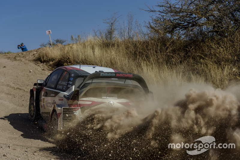 Яри-Матти Латвала и Миикка Анттила, Toyota Yaris WRC