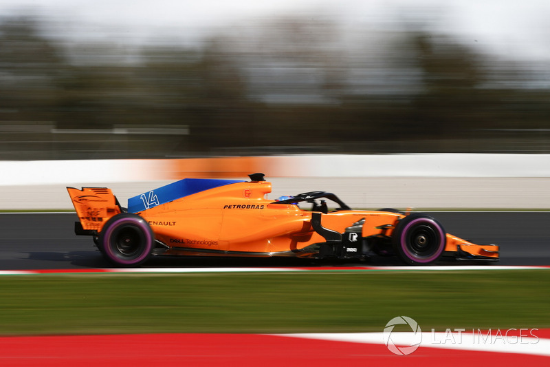 Fernando Alonso, McLaren MCL33