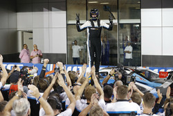 Dünya Şampiyonu Thed Björk, Polestar Cyan Racing, Volvo S60 Polestar TC1