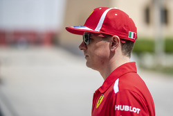 Kimi Raikkonen, Ferrari