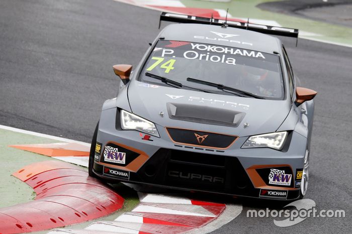 Pepe Oriola, Team Oscaro by Campos Racing Cupra TCR