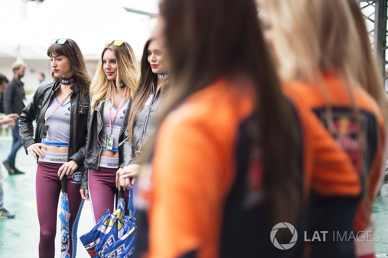 Grid girls